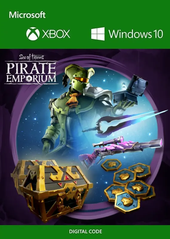 Sea of Thieves - Combat Unresolved Bundle (DLC) — Xbox Live / PC, Standard