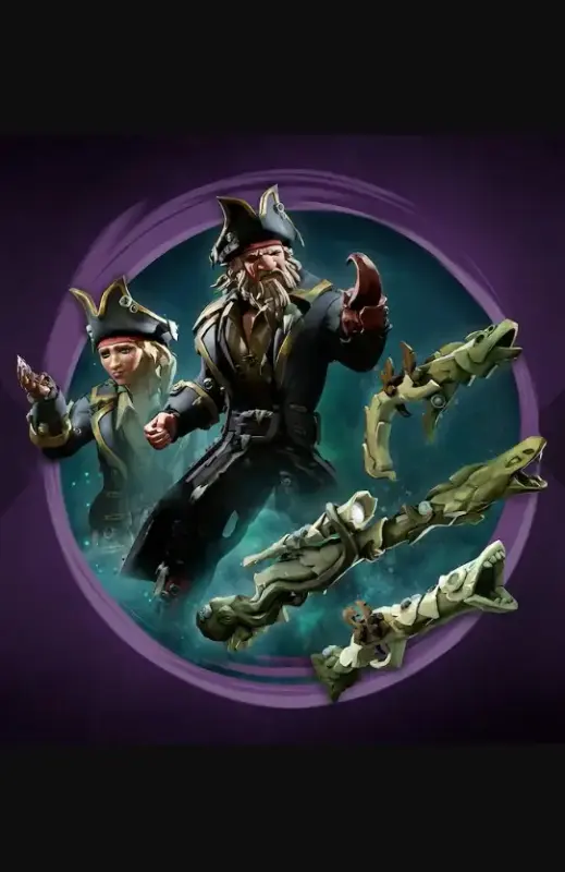 Sea of Thieves - Cursed Ferryman Big Bundle DLC — Battle.net, Standard
