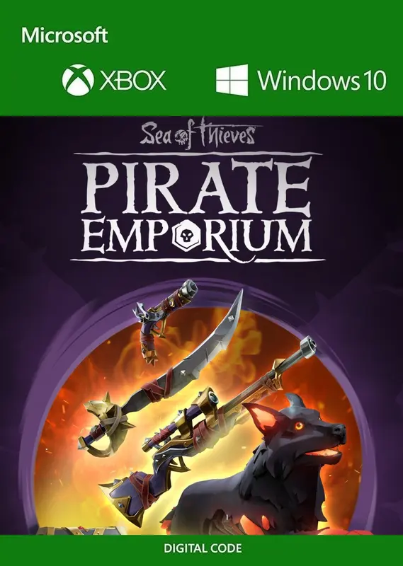 Sea of Thieves - Cutthroats and Canines Bundle (DLC) — Xbox Live / PC, Standard