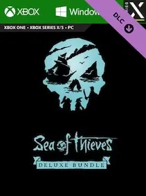 Sea of Thieves Deluxe Bundle Upgrade — Xbox Series X|S / PC, Deluxe Bundle