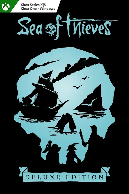 Sea of Thieves Deluxe Edition — Xbox Live / PC, Deluxe Edition