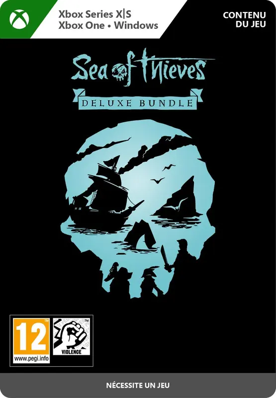 Sea of Thieves Deluxe Upgrade — Xbox One / Xbox Series X|S / PC, Standard