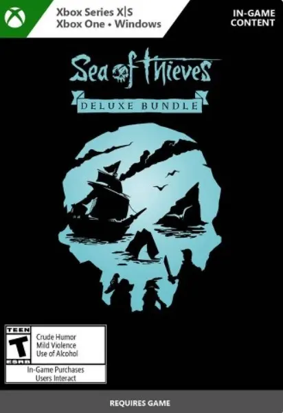 Sea of Thieves Deluxe Upgrade (DLC) — Xbox Live, Standard