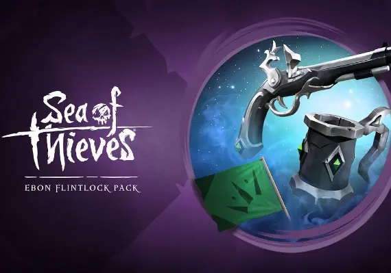 Sea of Thieves - Ebon Flintlock Pack DLC EN — Xbox One / Xbox Series X|S / PC, Standard