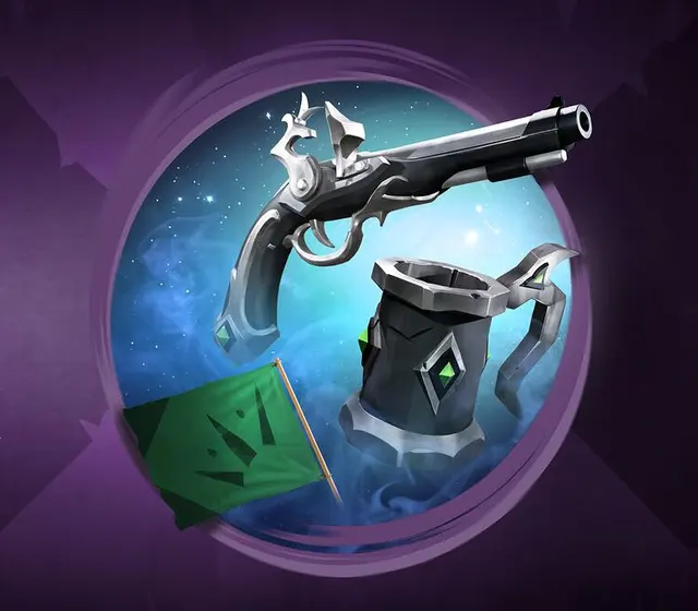 Sea Of Thieves - Ebon Flintlock Pack DLC — Xbox One, Standard