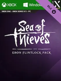 Sea Of Thieves: Ebon Flintlock Pack — Xbox Series X|S / PC, Standard