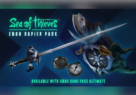 Sea of Thieves - Ebon Rapier Pack DLC EN — Xbox One / Xbox Series X|S / PC, Standard