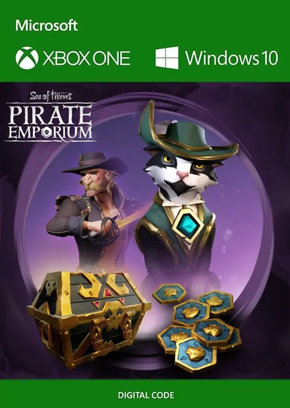 Sea of Thieves - Feline Finery Bundle (DLC) — Xbox Live / PC, Standard