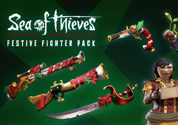 Sea of Thieves - Festive Fighter Pack DLC EN — Xbox One / Xbox Series X|S / PC, Standard