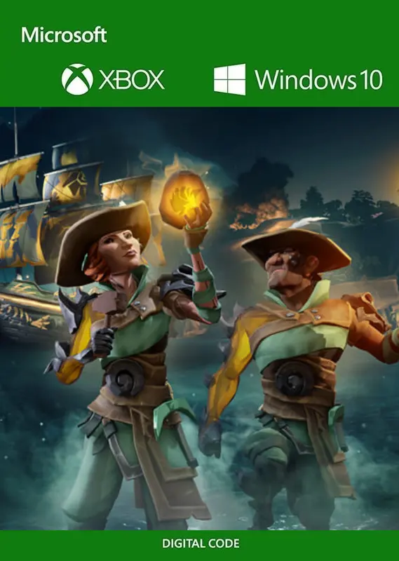 Sea of Thieves - Fossil Frenzy Bundle (DLC) — Xbox Live / PC, Standard