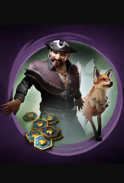 Sea of Thieves - Furtive Fox Bundle DLC — Battle.net, Standard