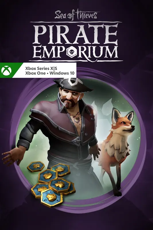 Sea of Thieves - Furtive Fox Bundle (DLC) — Xbox Live / PC, Standard