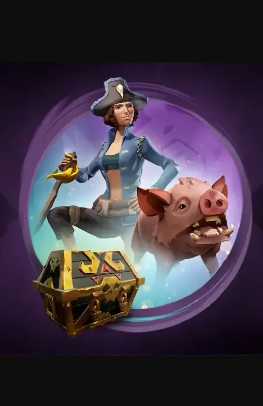Sea of Thieves - Hunter's Helper Bundle DLC — Battle.net, Standard