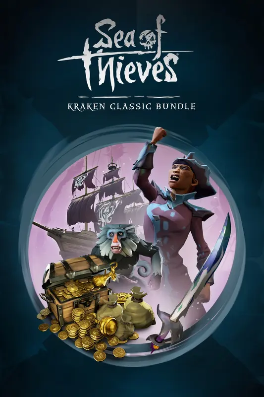 Sea of Thieves - Kraken Classic Bundle (DLC) — Xbox Live / PC, Standard