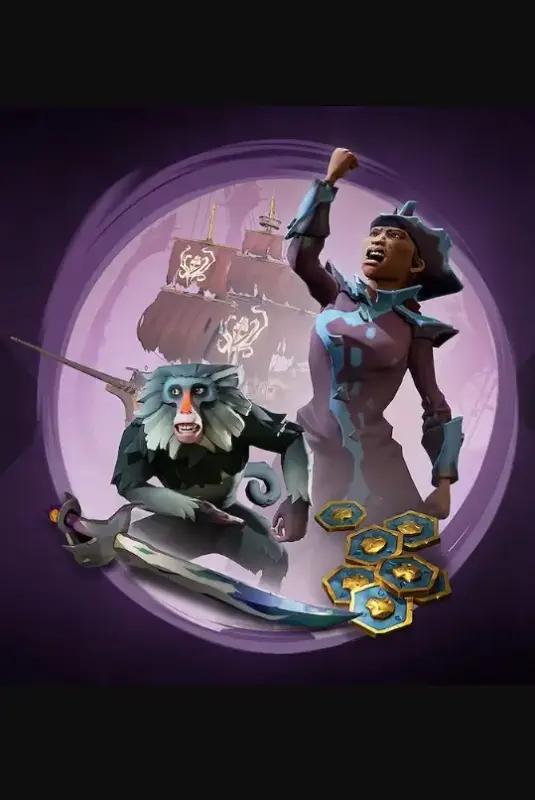 Sea of Thieves - Kraken Starter Bundle DLC — Battle.net, Standard