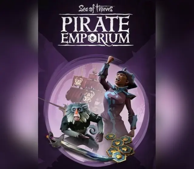 Sea of Thieves - Kraken Starter Bundle DLC EU Xbox Series X|S / Windows 10 — Xbox Series X|S, Standard