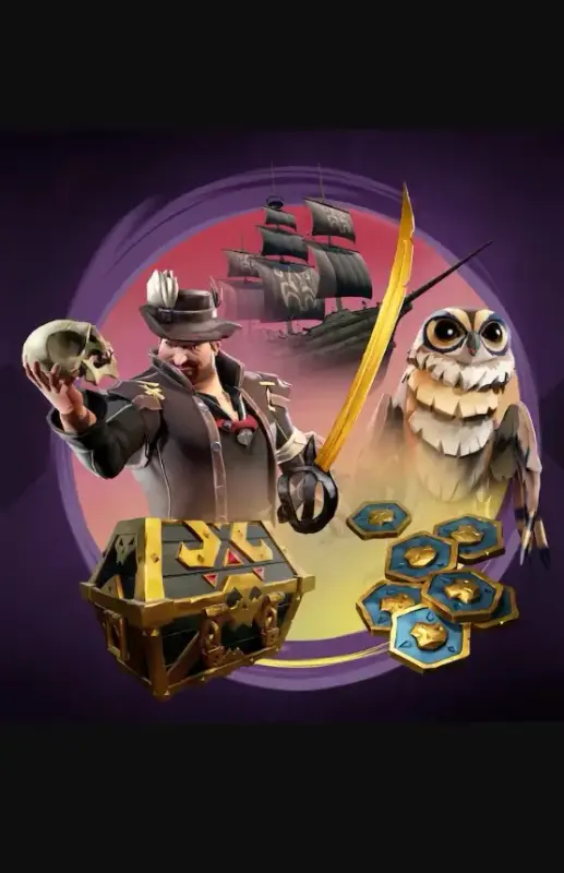 Sea of Thieves - Majestic Owl Bundle DLC — Battle.net, Standard