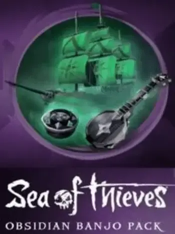 Sea of Thieves - Obsidian Banjo Pack DLC — Xbox One / Xbox Series X|S, Standard