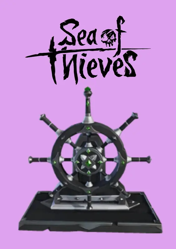 Sea of Thieves - Obsidian Wheel (DLC) — Xbox Live / PC, Standard
