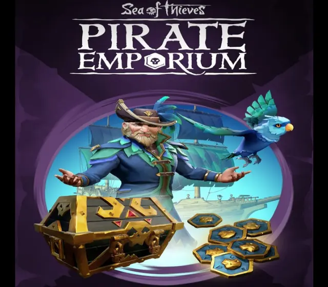 Sea of Thieves - Parrot Starter Bundle — Xbox One, Standard