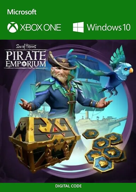Sea of Thieves - Parrot Starter Bundle (DLC) — Xbox Live / PC, Standard