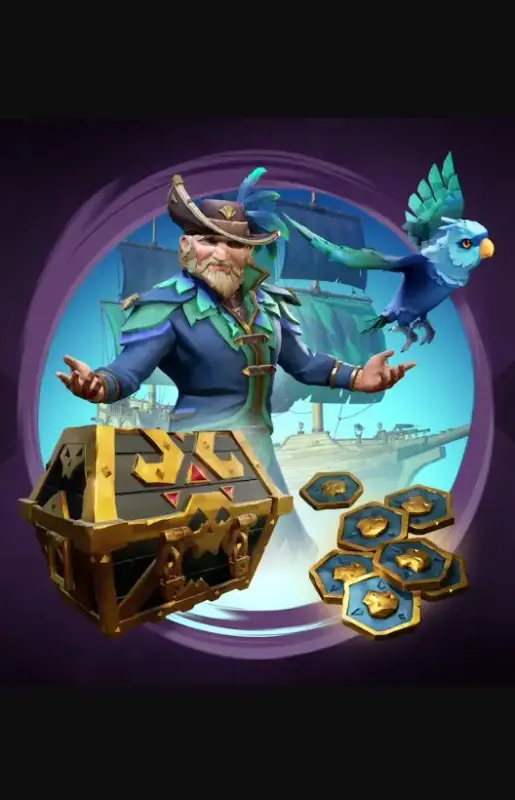 Sea of Thieves - Parrot Starter Bundle DLC — Battle.net, Standard