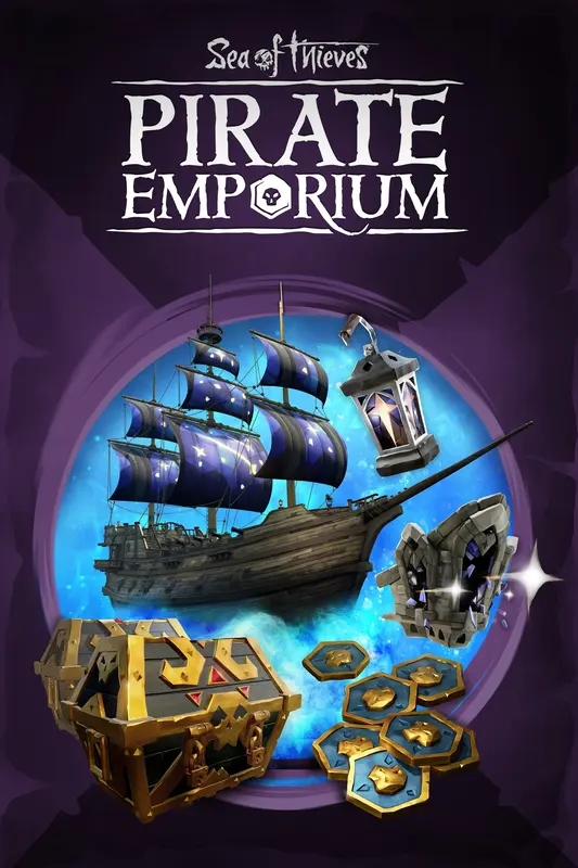 Sea of Thieves - Radiant Reward Bundle (DLC) — Xbox Live / PC, Standard