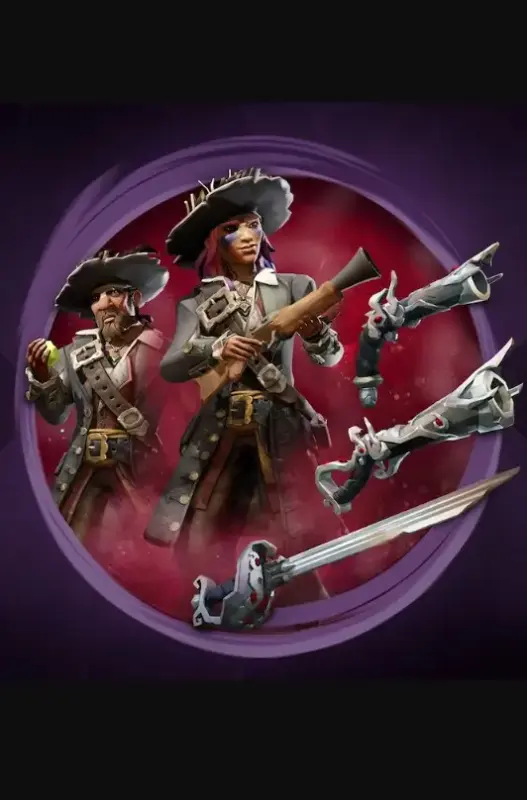 Sea of Thieves - Royal Revenge Big Bundle DLC — Battle.net, Royal