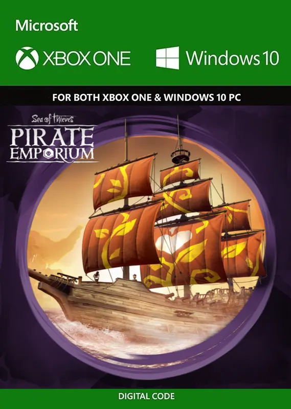 Sea of Thieves - Sails of Sharing (DLC) — Xbox Live / PC, Standard