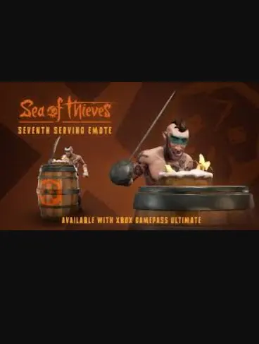 Sea of Thieves - Seventh Serving Emote (DLC) — Xbox Live / PC, Standard