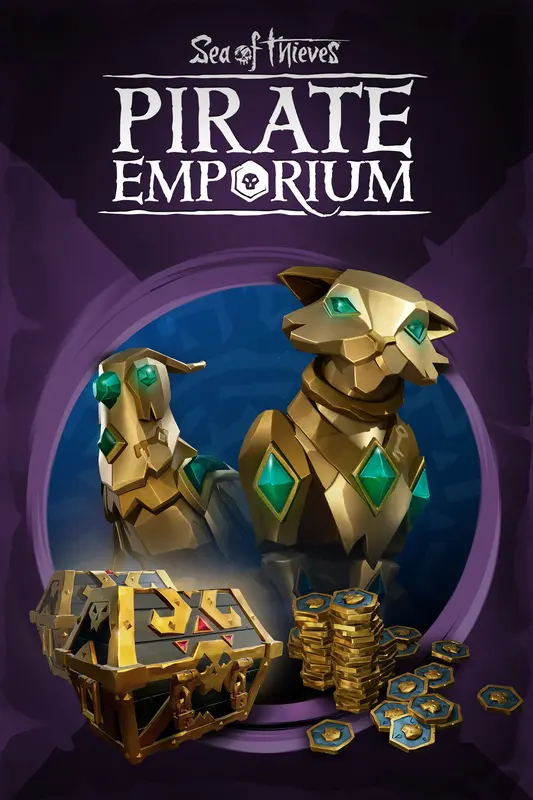 Sea of Thieves - Solid Gold Bundle (DLC) — Xbox Live, Gold Bundle