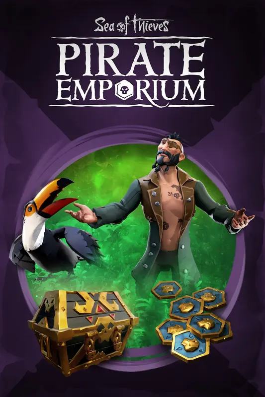 Sea of Thieves - Toucan Toolbox Bundle (DLC) — Xbox Live / PC, Standard