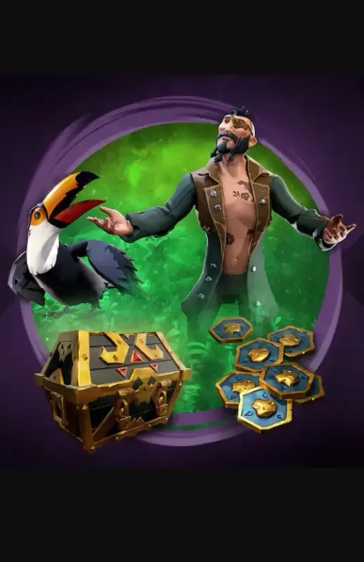 Sea of Thieves - Toucan Toolbox Bundle DLC — Battle.net, Standard