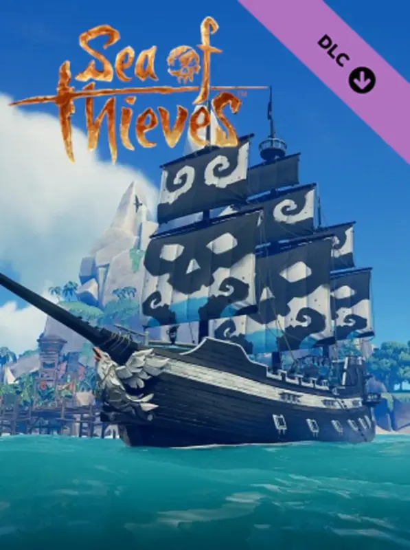 Sea of Thieves - Valiant Corsair Oreo Ship Set DLC — Xbox One, Standard