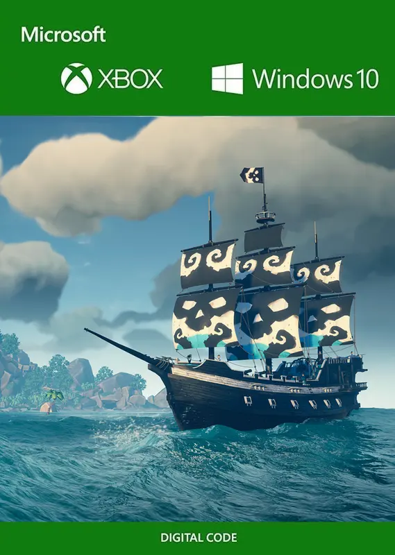 Sea of Thieves - Valiant Corsair Oreo Ship Set (DLC) — Xbox Live / PC, Standard