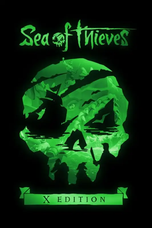 Sea of Thieves X Edition — Xbox One / Xbox Series X|S / PC, Standard