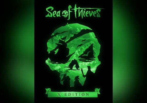 Sea of Thieves X Edition EN — Xbox One / Xbox Series X|S / PC, X