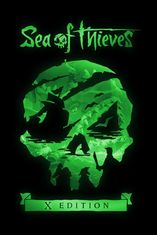 Sea of Thieves: X Edition (PC/XBOX) — Xbox Live, Standard