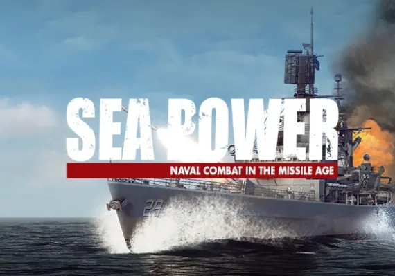 Sea Power: Naval Combat in the Missile Age EN/DE/RU — Steam, Standard