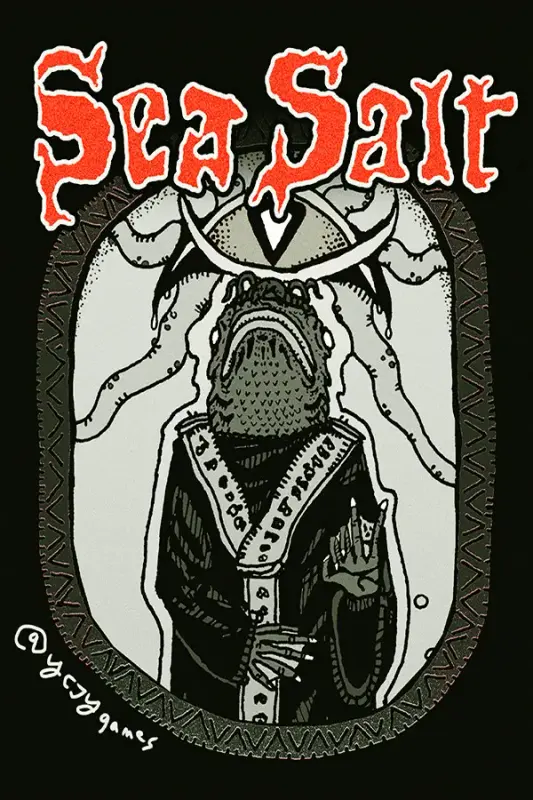 Sea Salt — Steam, Standard