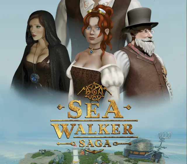 Sea Walker Saga — Steam, Standard