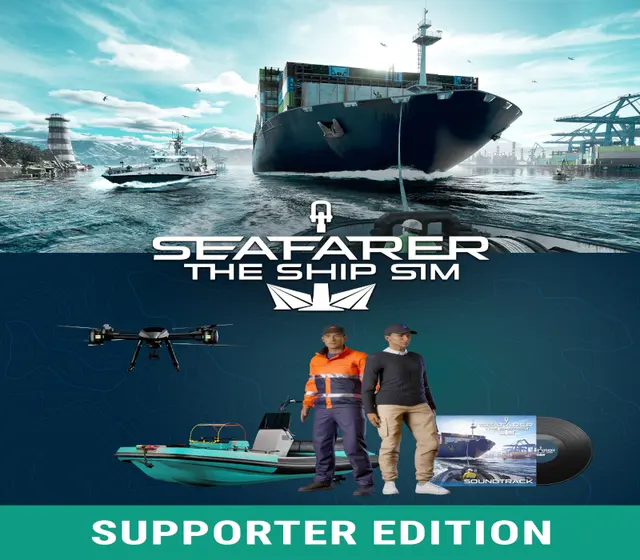 Seafarer: The Ship Sim - Supporter Edition — Steam, Standard