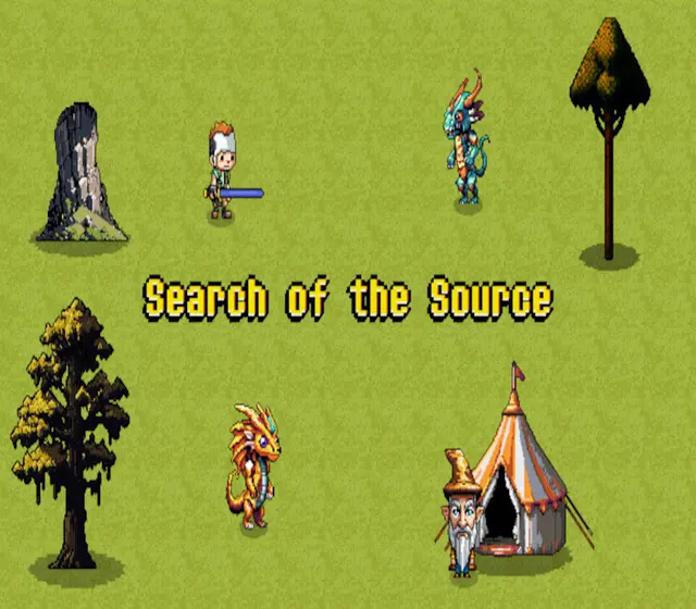 Search of the Source — Steam, Standard