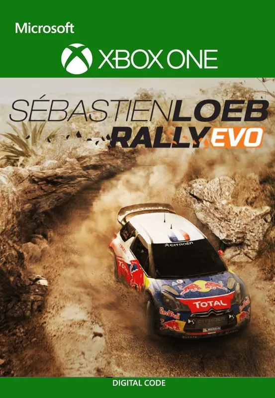 Sébastien Loeb Rally EVO — Xbox Live, Standard