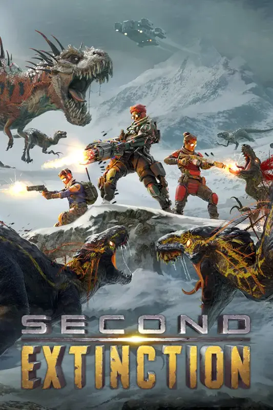 Second Extinction — Steam, Standard