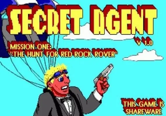 Secret Agent EN — Steam, Standard