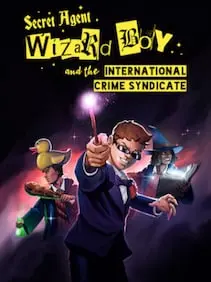 Secret Agent Wizard Boy and the International Crime Syndicate — Steam, Standard