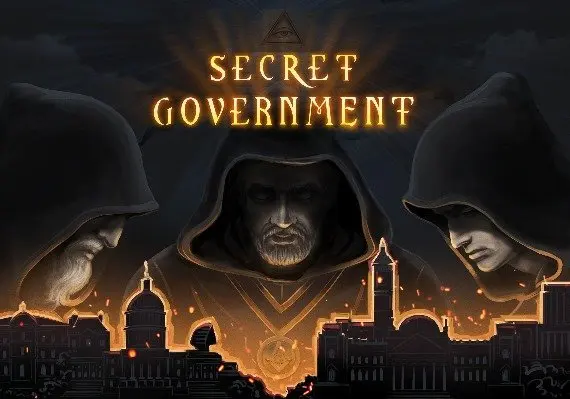 Secret Government EN/RU — Steam, Standard