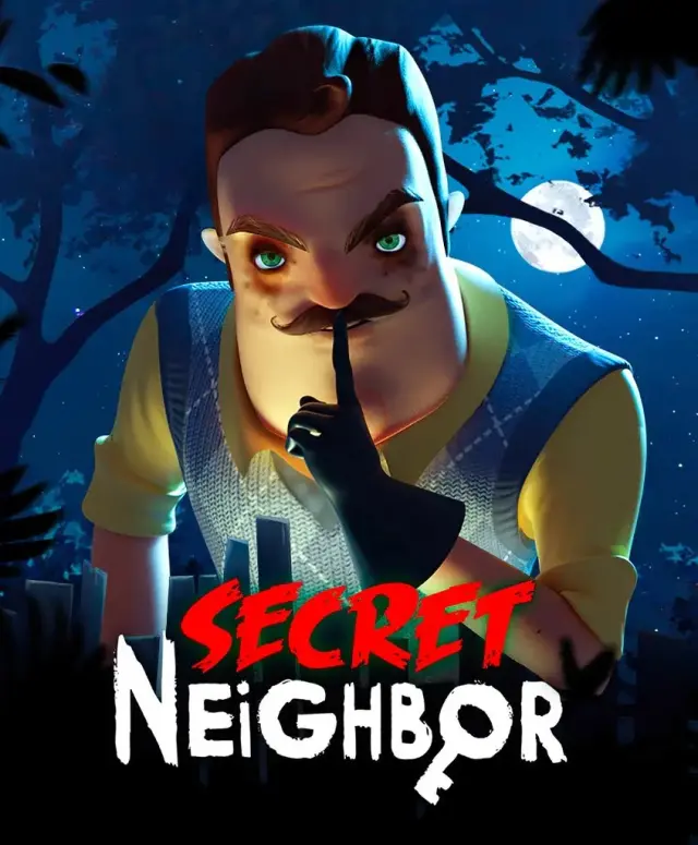 Secret Neighbor — Steam, Standard
