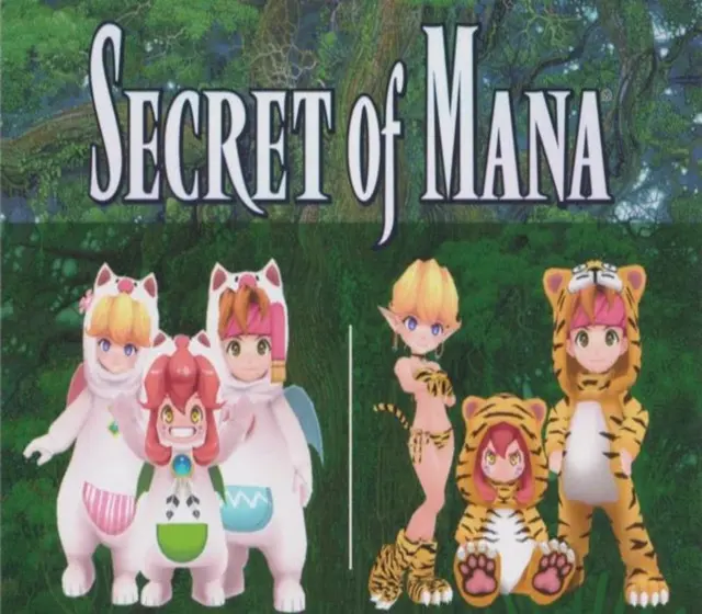 Secret Of Mana - Costume Pack DLC — PlayStation 4, Standard